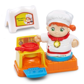 Go! Go! Smart Friends Chef Lydia & her Cooking Set